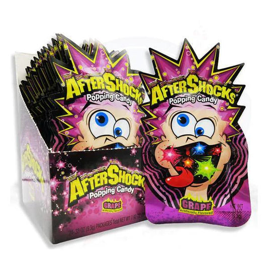 AFTERSHOCKS -Popping Candy