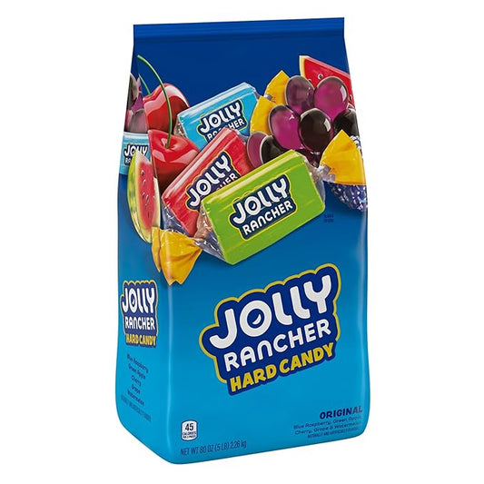 JOLLY RANCHER HARD CANDY - ORIGINAL FLAVOUR (2.26kg)