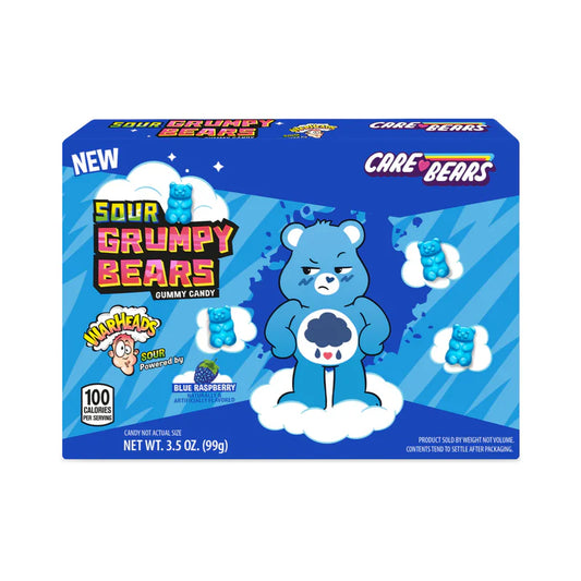 Warheads Grumpy Bears Theatre Box (99g)