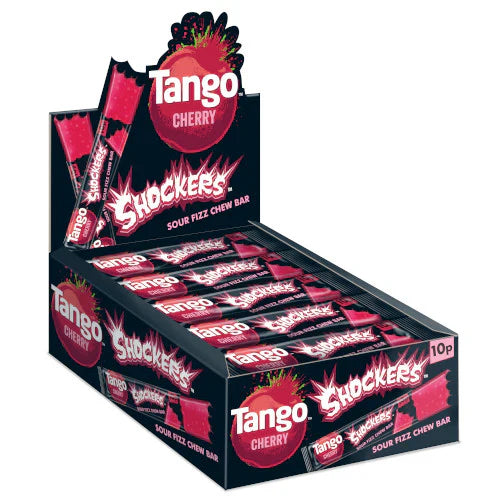 Tango Cherry Shockers- 10 Bars