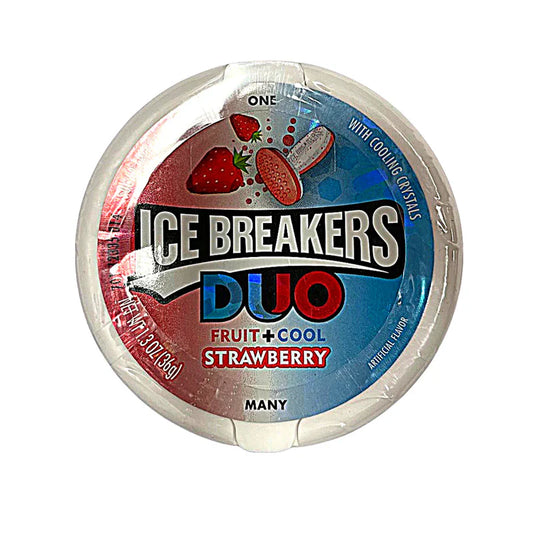 Ice Breakers Duo Strawberry Sugar Free Mints