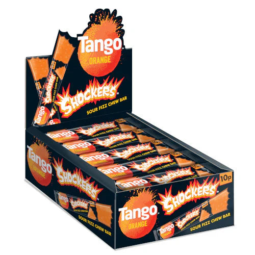 Tango Orange Shockers- 10 Bars