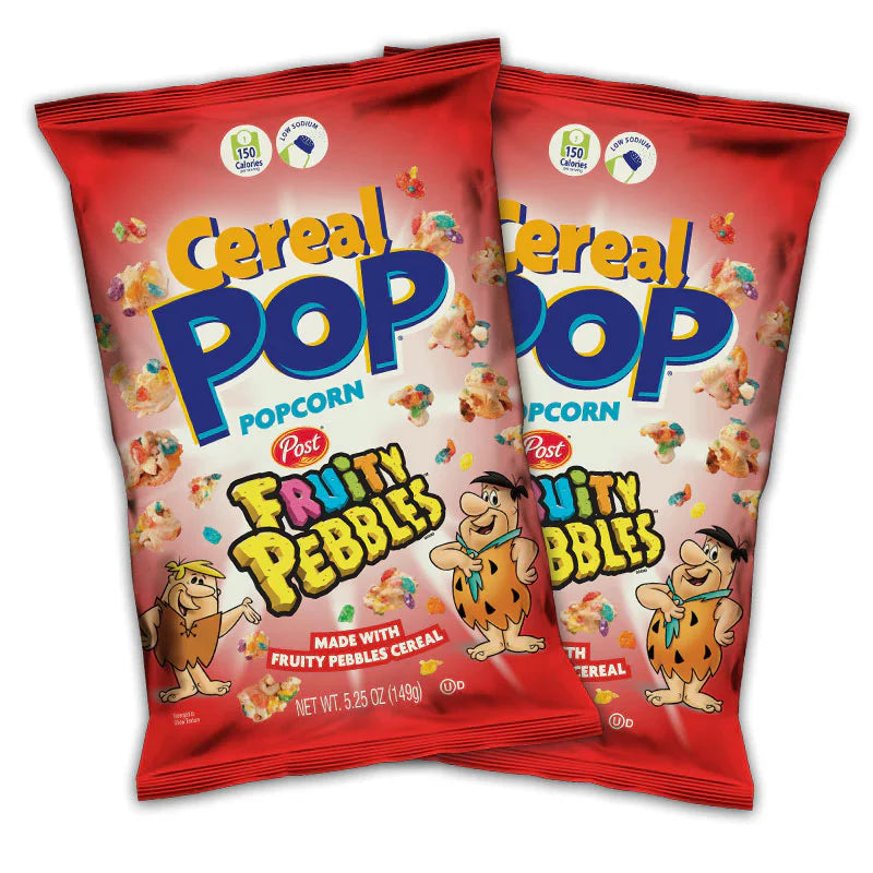 Cereal Pop Popcorn - Fruity Pebbles (149g)