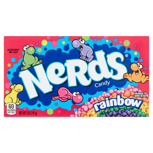 Nerds Rainbow Candy Theatre Box (141g)