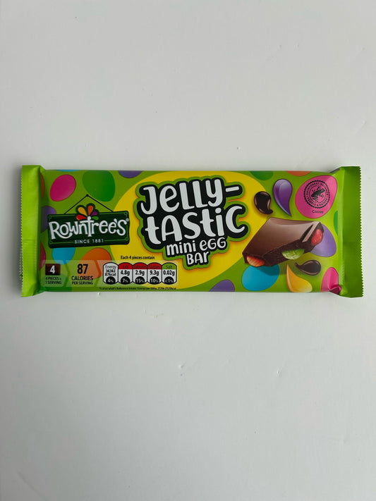 Rowntrees jelly-tastic choc bar