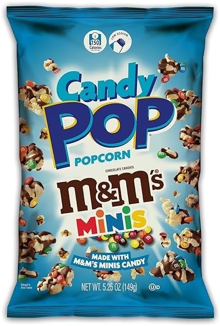 Cereal Pop Popcorn - M&Ms Minis (149g)