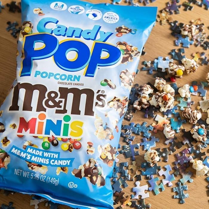 Cereal Pop Popcorn - M&Ms Minis (149g)