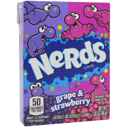 Nerds Candy - Grape & Strawberry (46g)