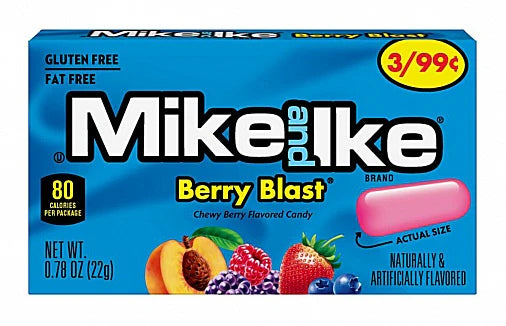 Mike and Ike - Berry Blast Mini (22g)