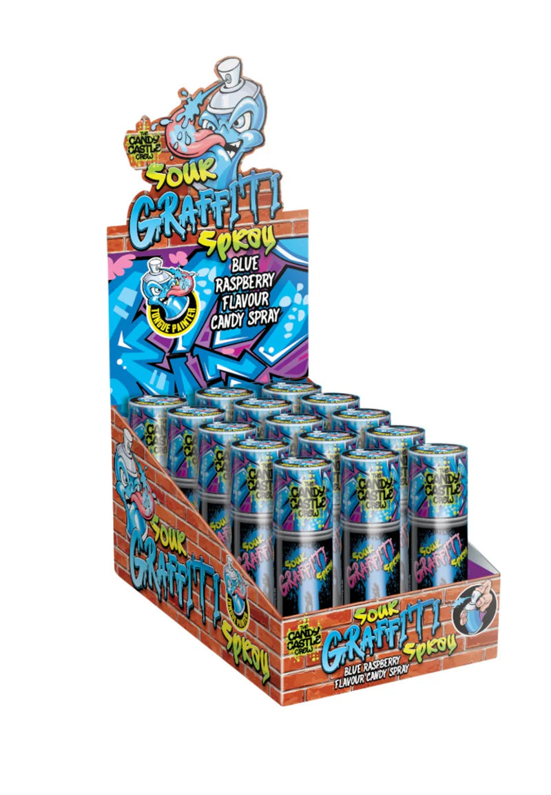 Candy Castle Crew Sour Graffiti Spray (50ml)