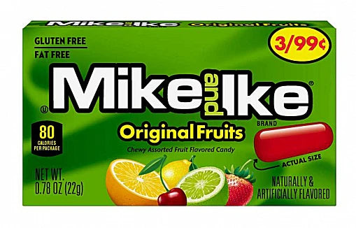 Mike and Ike Original Fruits Mini (22g)