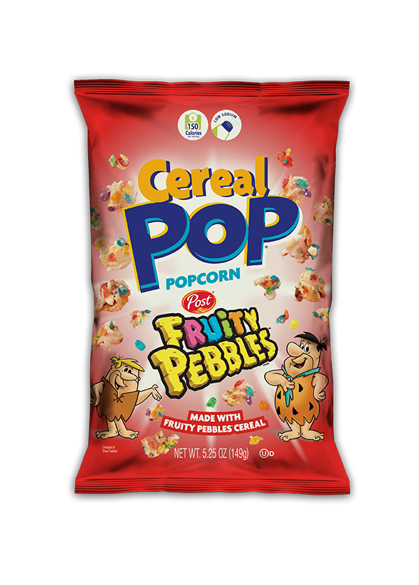 Cereal Pop Popcorn - Fruity Pebbles (149g)