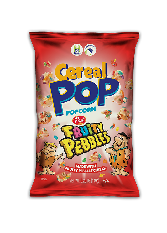 Cereal Pop Popcorn - Fruity Pebbles (149g)