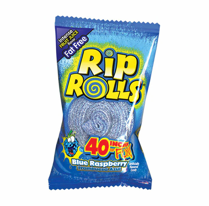 Rip Rolls Blue Raspberry (40g)