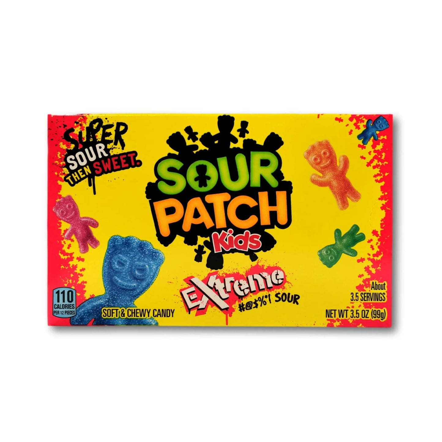 Sour Patch Kids Extreme Sour Theatre Box 99g