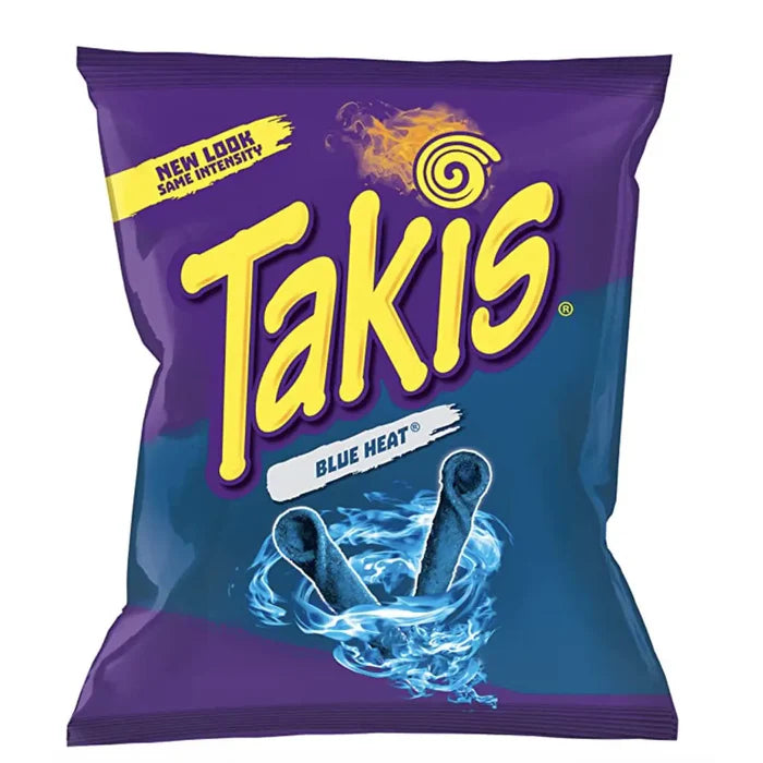 TAKIS - BLUE HEAT- (USA 3.25OZ)