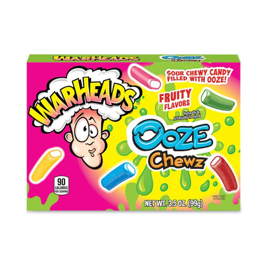 Warheads Ooze Chewz Theater Box 99g