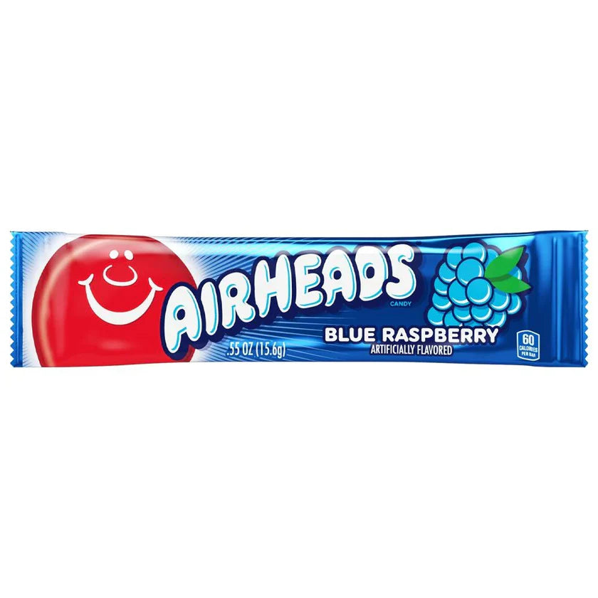 Airheads Assorted Flavours 15.6g Bars