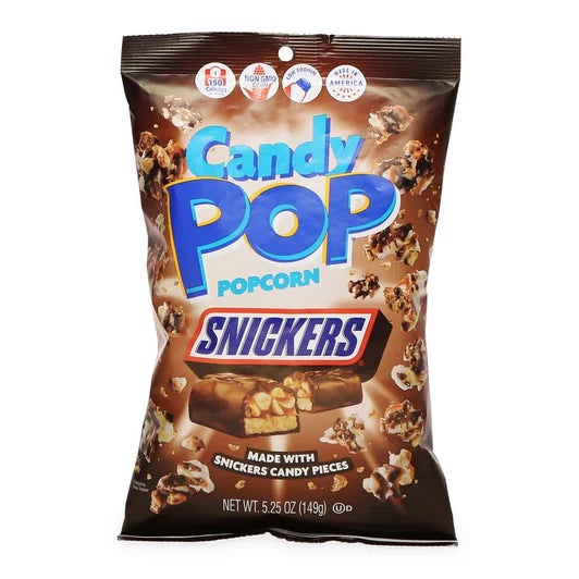 Cereal Pop Popcorn - Snickers Edition (149g)