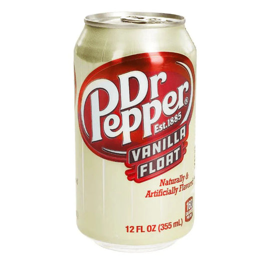 Dr Pepper Vanilla Float (355ml)