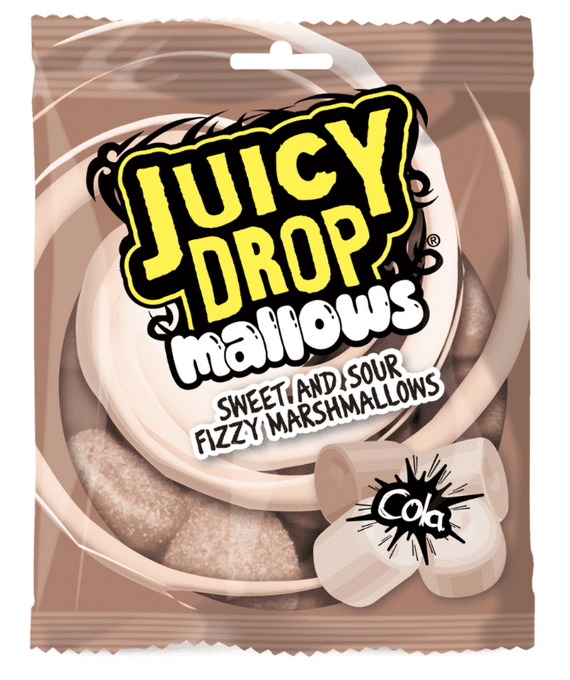 Juicy Drop Cola Marshmallows 100g