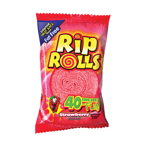 Rip Rolls Strawberry (40g)