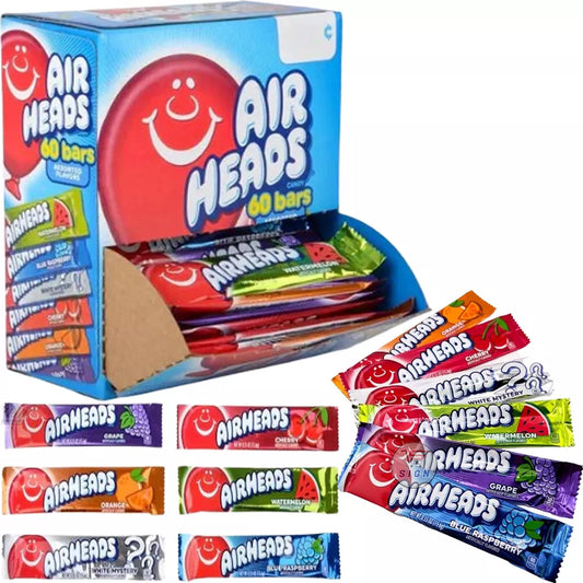 Airheads Assorted Flavours 15.6g Bars