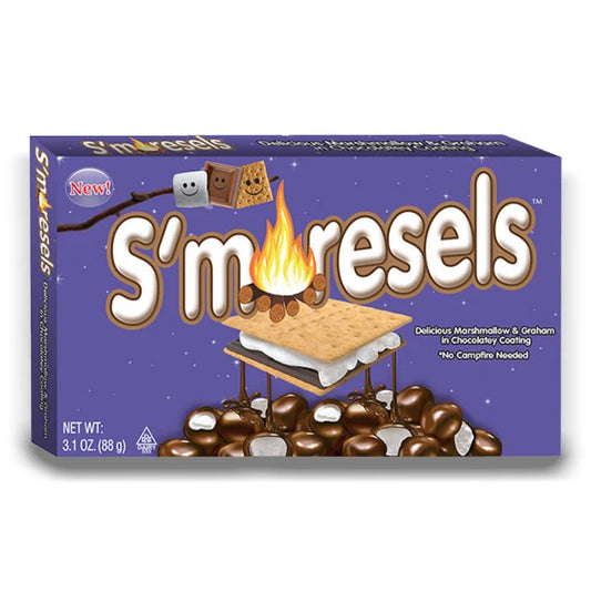 COOKIE DOUGH BITES - S'MORESELS 3.1oz (88g)