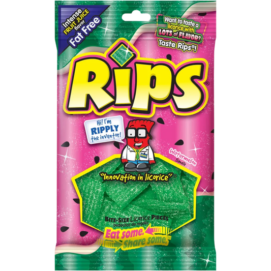 Rips Bite Size Watermelon Peg Bag (113g)