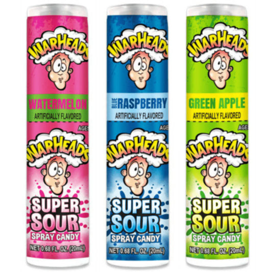 Warheads Super Sour Spray Candy